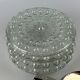 60s 70s VEB hanging lamp ceiling lamp bubble chrome glass space age design