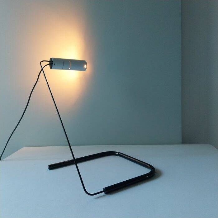 Vico Magistretti lamp for Oluce - Slalom