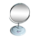Miroir de table coiffeuse céramique métal chromé