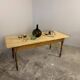 Old farmhouse table in fir, bistro style – 180 cm