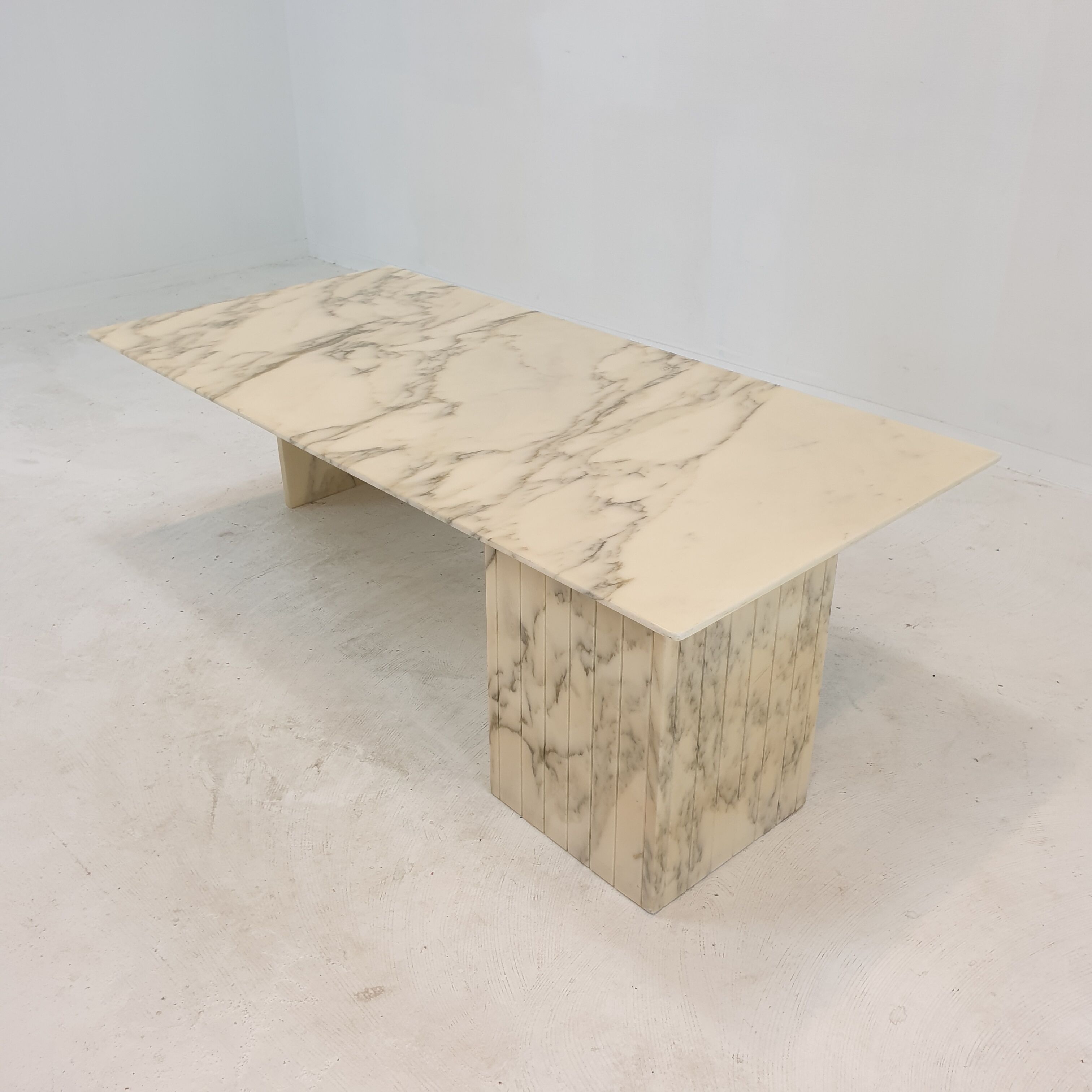 Italian Marble Coffee Table, 1970s