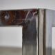 Chrome and Smoked Glass Coffee Table, 1970s