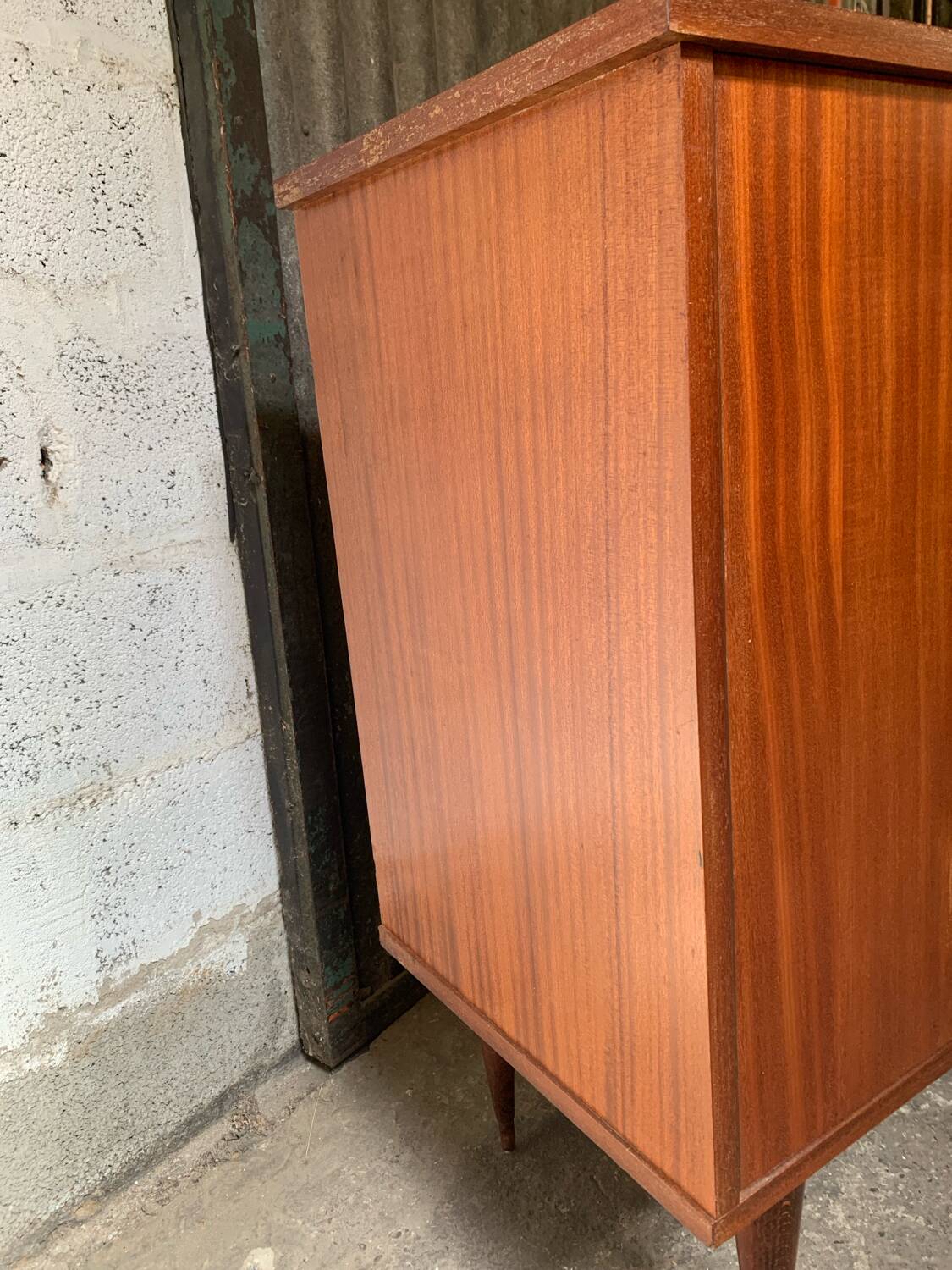 Vintage Scandinavian style chest of drawers