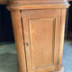Exceptional old sacristy furniture in oak – 19th century