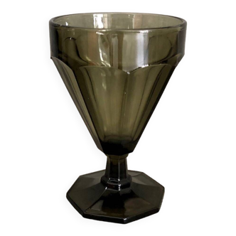 Wine glass, Art Deco