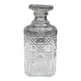 Glass whiskey decanter