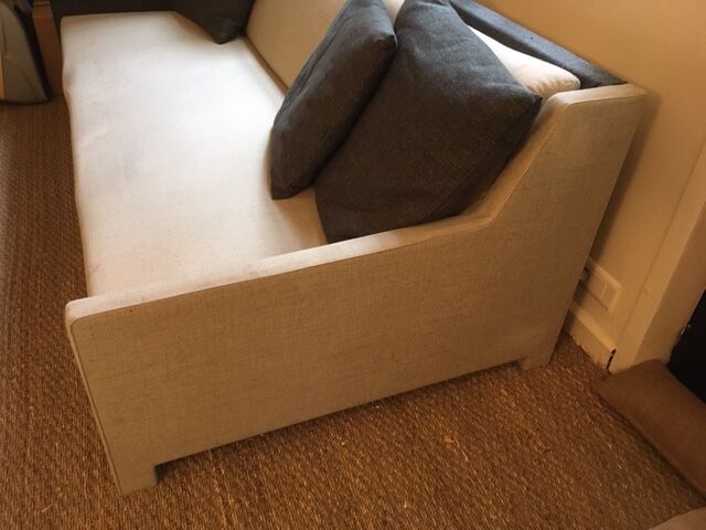 3 seater Cappellini sofa