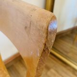 Pair of bistro chairs