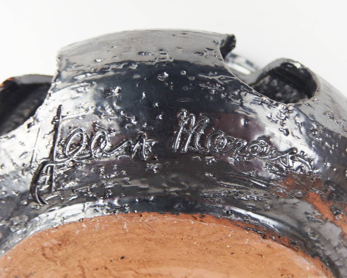 Ceramic tea light holder by Jean Marais