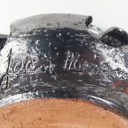 Ceramic tea light holder by Jean Marais