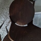 Set of 4 Scandinavian chairs from the 1960s.