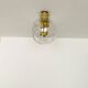 Ice Glass Flush Lamp by Doria