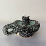 Bougeoir ancien Fat Lava