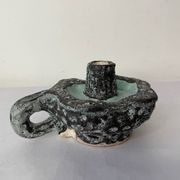 Old Fat Lava candle holder