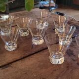 50's glasses set