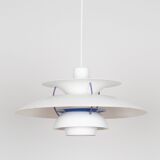 Suspension vintage danoise PH 5 par Poul Henningsen, Louis Poulsen, 1958