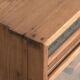 Old Japanese cedar wardrobe – Taishō / Shōwa period (c. 1912-1945) #32