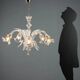 Antique Murano glass chandelier, Italy, late 19th century.