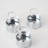 Swedish design candle holders Boda in trio