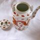 Teapot decorated with 2 dragons Republic 1912-1949 China