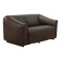 De Sede DS47 Extendable Brown Sadle Leather Loveseat Sofa. Switzerland, 70s