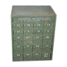 Furniture industrial metal business of the army, 21 drawers locker