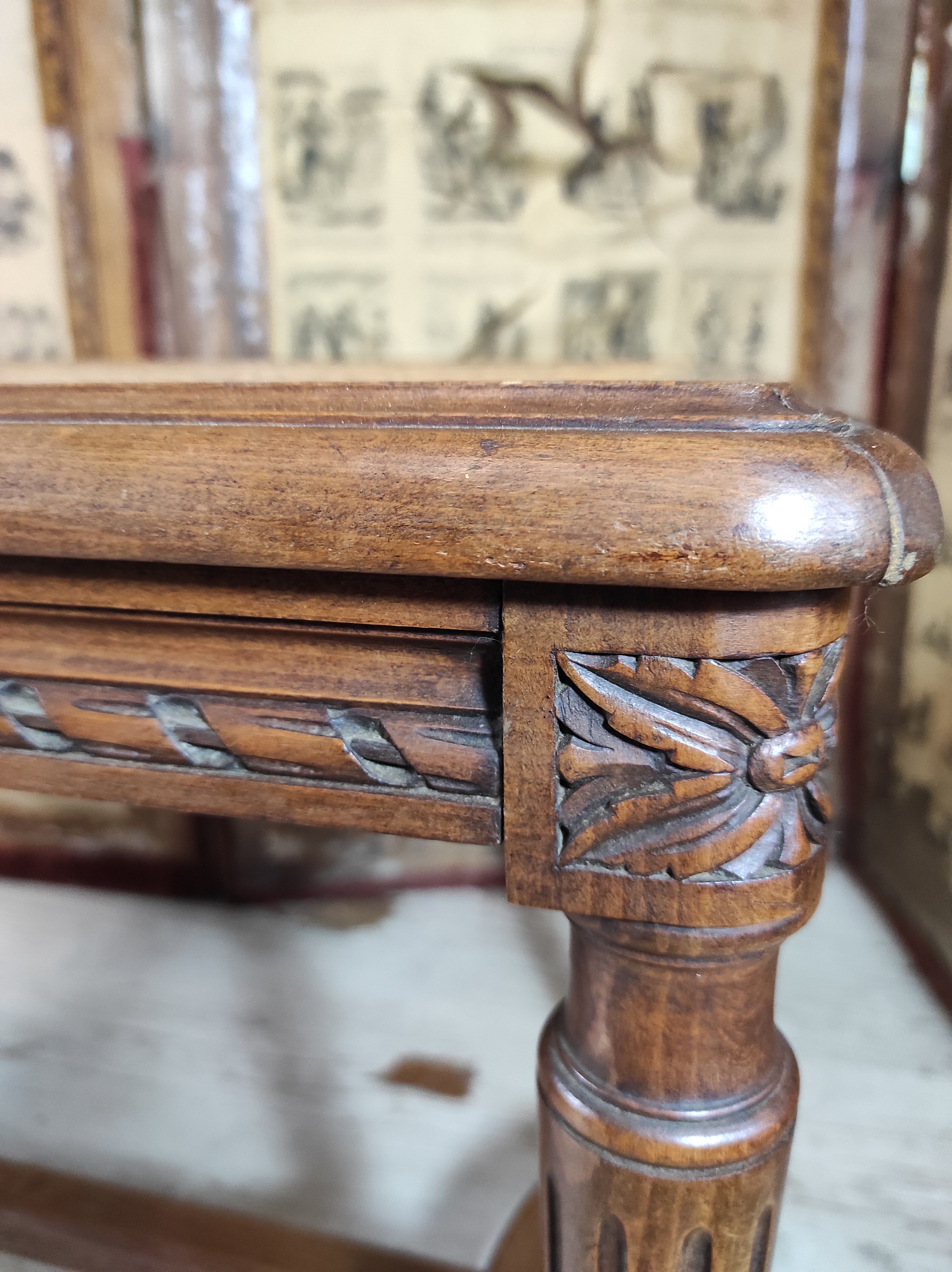 Louis XVI style bench