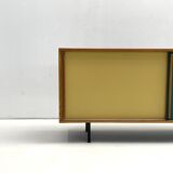 Belgium oak customized sideboard from 1960's