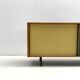 Belgium oak customized sideboard from 1960's