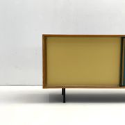 Belgium oak customized sideboard from 1960's