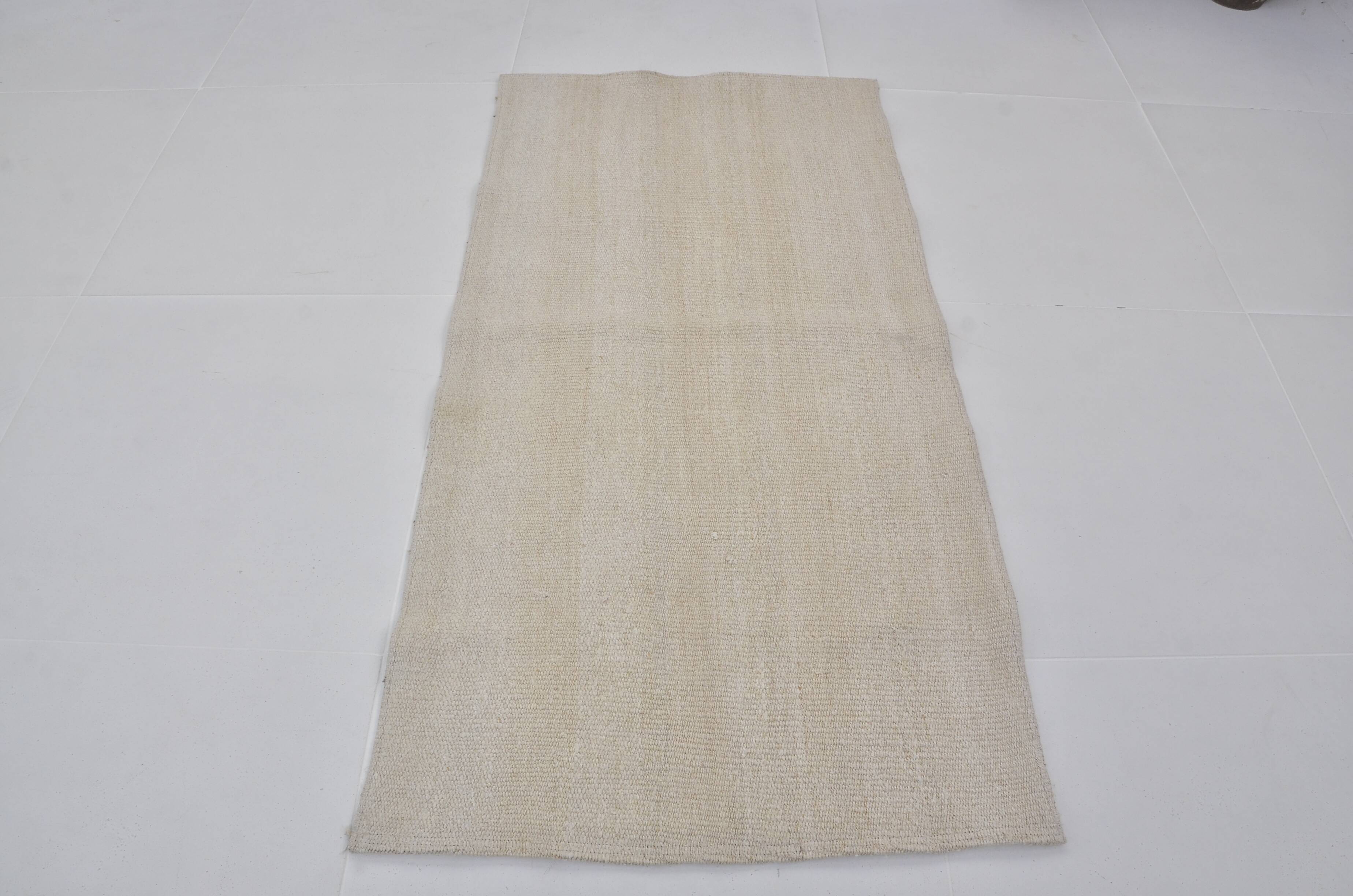 Small Antique Vintage Hemp Kilim  sku 3989