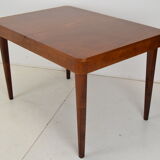 Art deco Extendable Dining Table,Designed by Jindrich Halabala,1940's.