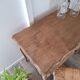 Wooden console desk