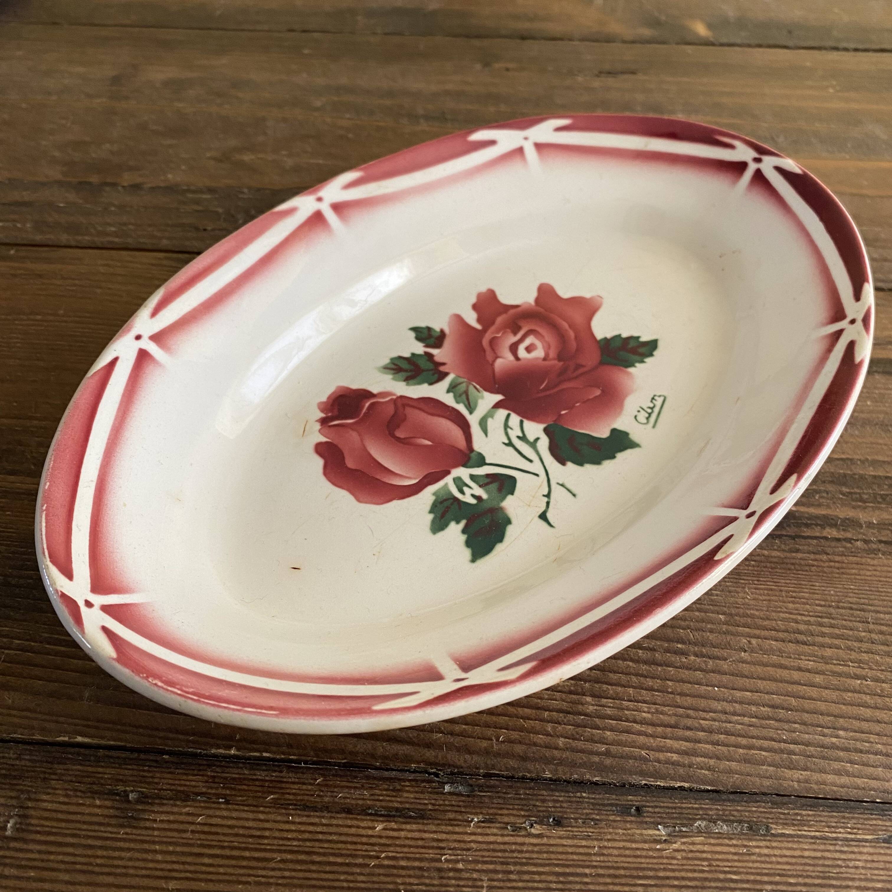 Sarreguemines iron earth ravine "Cibon"