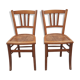 Pair of bistro chairs
