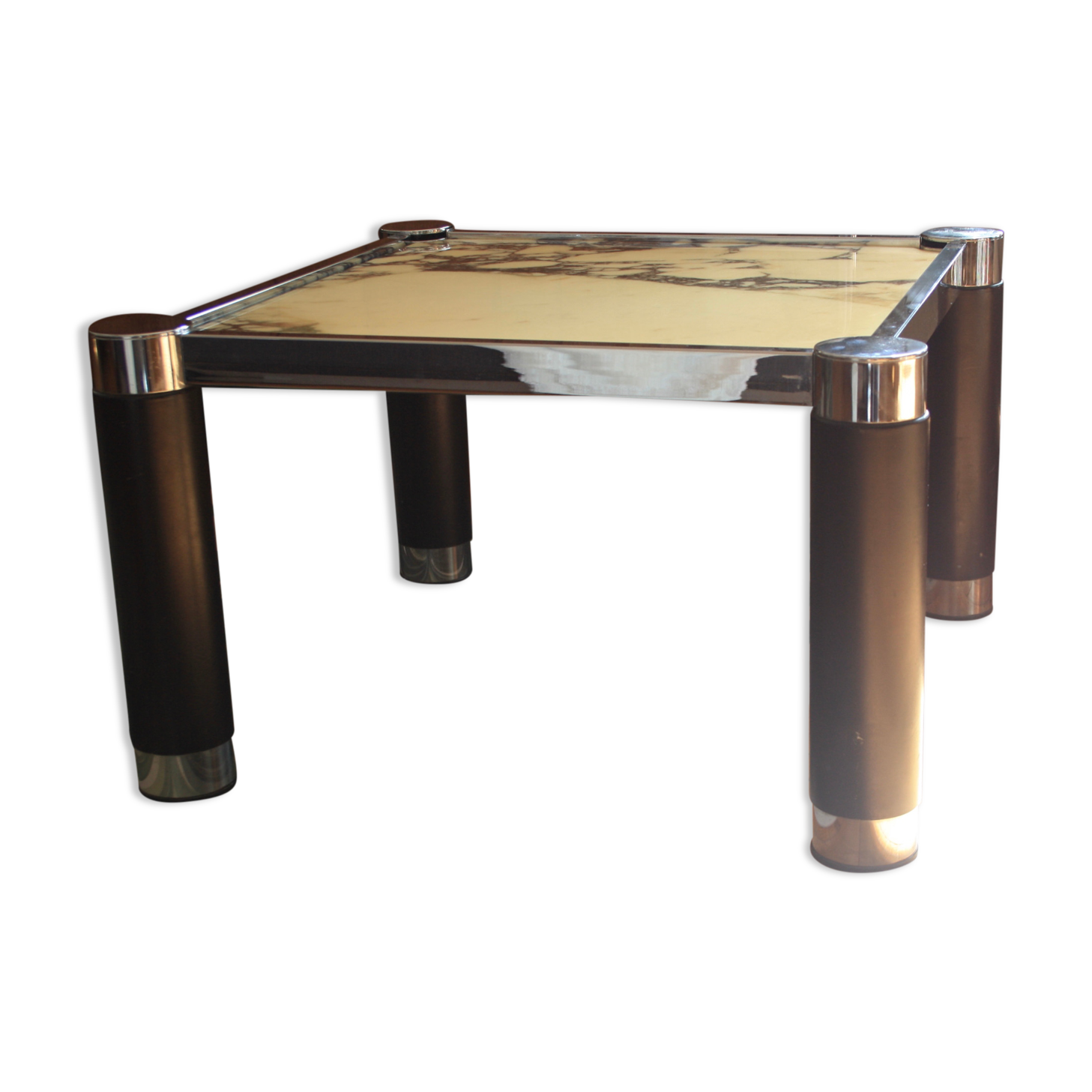 Table basse carrée marbre