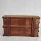 Boîte de rangement en bois, années 20-30