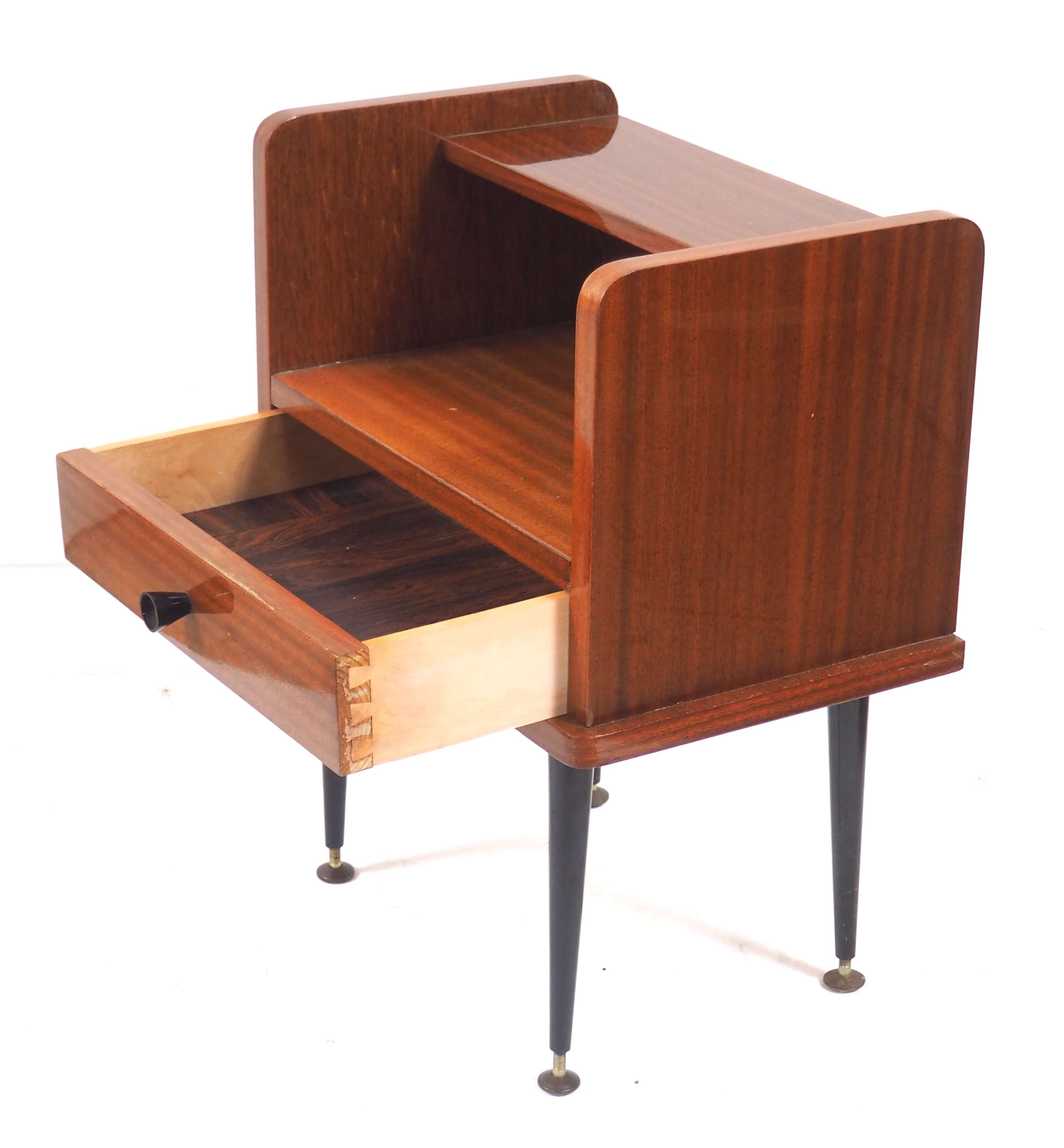 60s bedside table