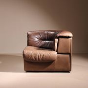 Modular Leather Sofa ‚DS-14‘ by De Sede | Switzerland 1970s