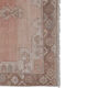 1970s vintage tan handwoven turkish oushak rug 128 x 217 cm