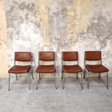 Series of 4 chairs 1970