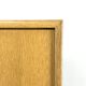 Cabinet en chêne de Wk Möbel, années 1970