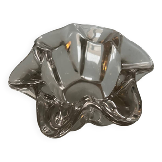 Antique glass ashtray