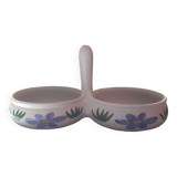 Marsh pottery fondue pot