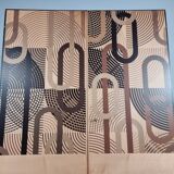 Vintage wardrobe in ash, 1970s