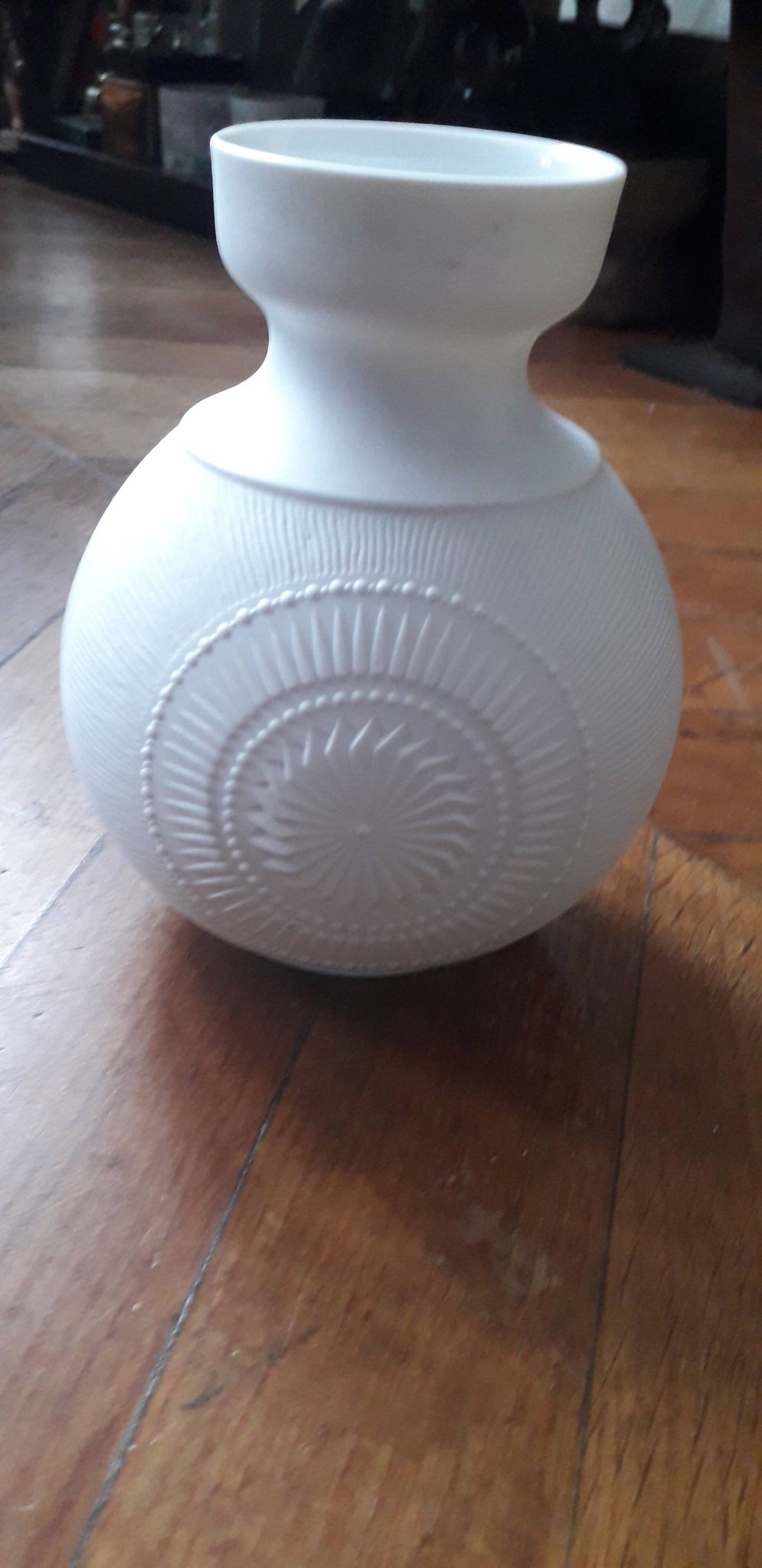Vase vintage en céramique scandinave