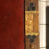 Old magazine door