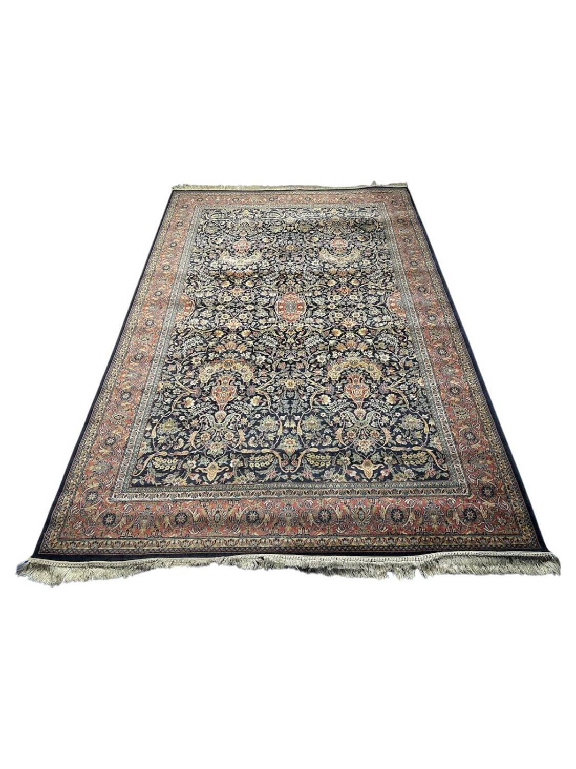 Large oriental-style carpet