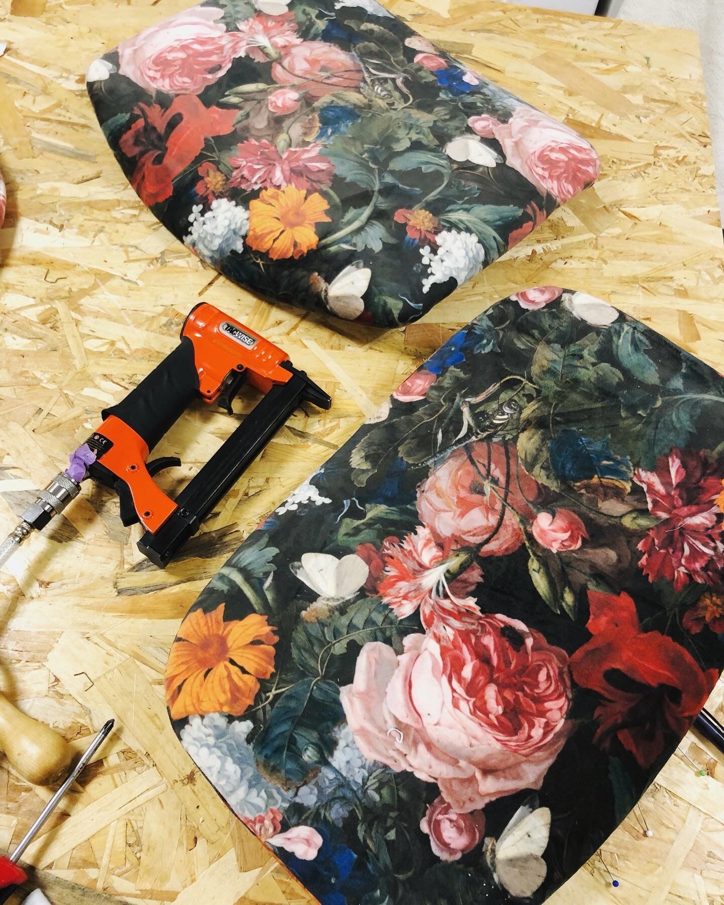 Restored vintage office chair