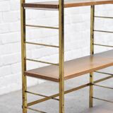 Mid-century Italian Bookcase Or Shelving Unit, 1960's